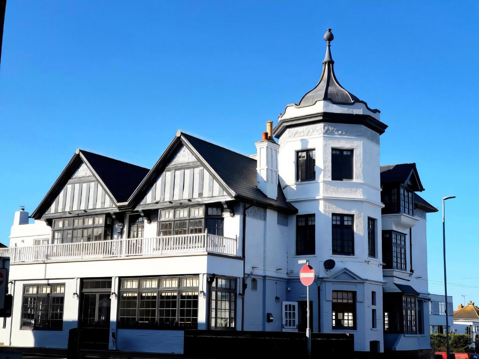 The Bay Hotel Pevensey Eksteriør billede